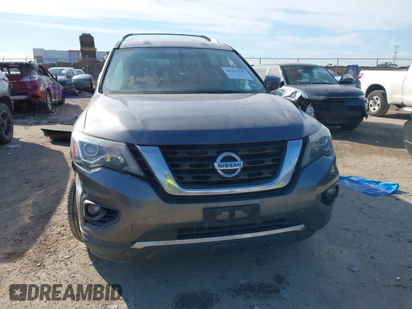 2017 Nissan Pathfinder SV z VIN 5N1DR2MN1HC621133, wystawiony jako IAAI lot #41311239 z przebiegiem 107 851 mil mil oraz . Historia ofert i sprzedaży dostępna na DreamBid. Obrazek 12.