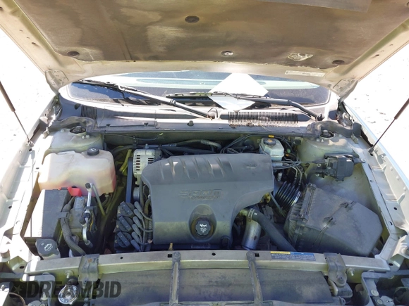 2003 Buick LeSabre Custom with VIN 1G4HP54K93U129242, listed as a IAAI auction lot 41651138 with 97,153 mi miles and . Bid and sale history available at carsss.com. Image 10.