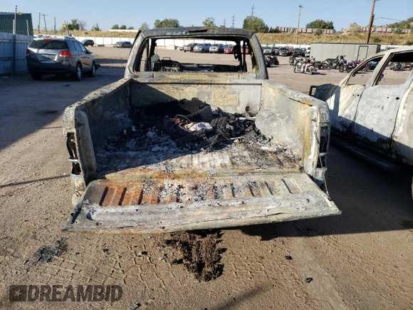 2003 Ford Super Duty F-250 XL with VIN 1FTNX21L23EC26750, listed as a Copart auction lot 76008744 with Not Provided miles and Non Repairable. Bid and sale history available at carsss.com. Image 6.