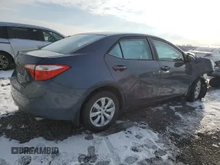 2016 Toyota Corolla L with VIN 2T1BURHE3GC611321, listed as a Copart auction lot 58831914 with Not Provided miles and Salvage Title. Bid and sale history available at DreamBid. Image 3.