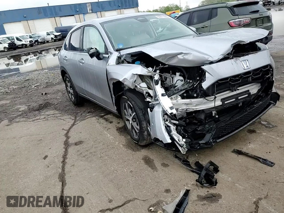 2024 Honda HR-V EX-L z VIN 3CZRZ2H79RM711744, wystawiony jako Copart lot #55911985 z przebiegiem 8 261 mil mil oraz Szkoda całkowita • Salvage title. Historia ofert i sprzedaży dostępna na DreamBid. Obrazek 14.