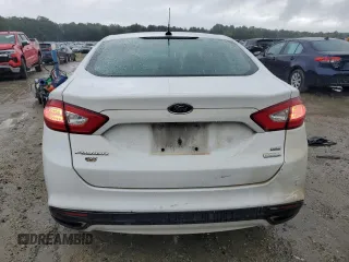 2016 Ford Fusion SE с VIN 3FA6P0H96GR358762, выставлен на аукционе Copart как лот 63258015 с пробегом 184 579 миль миль и Списание • Salvage title. История ставок и продаж доступна на DreamBid. Изображение 6.
