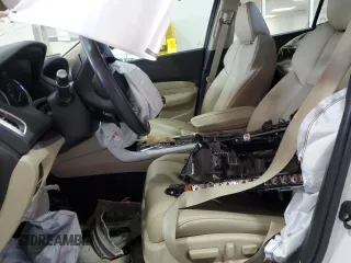 2019 Acura TLX with VIN 19UUB2F30KA000619, listed as a Copart auction lot 45849735 with 0 mi miles and Salvage Title. Bid and sale history available at carsss.com. Image 7.