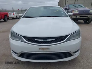 2016 Chrysler 200 Limited with VIN 1C3CCCAB3GN154726, listed as a IAAI auction lot 41969451 with 182,626 mi miles. Bid and sale history available at carsss.com. Image 13.