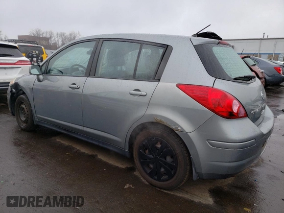 2008 Nissan Versa 1.8 S with VIN 3N1BC13E08L407167, listed as a Copart auction lot 49379525 with 177,572 mi miles and Salvage Title. Bid and sale history available at carsss.com. Image 2.