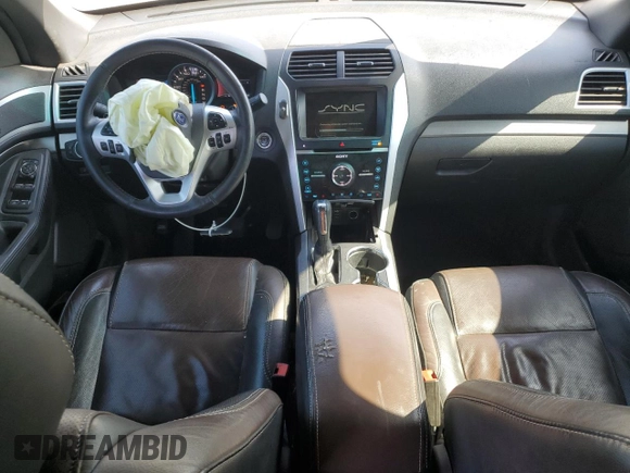 2015 Ford Explorer Sport with VIN 1FM5K8GT9FGC50976, listed as a Copart auction lot 59400745 with 163,952 mi miles and Salvage title. Bid and sale history available at DreamBid. Image 8.