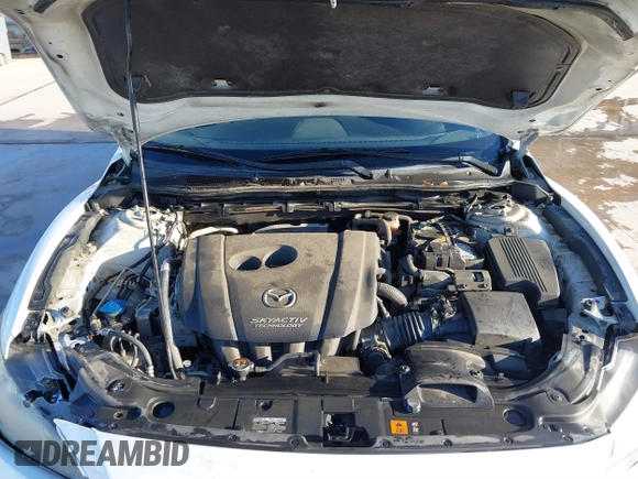 2015 Mazda 6 i Sport with VIN JM1GJ1U53F1196218, listed as a IAAI auction lot 41385343 with 133,508 mi miles. Bid and sale history available at carsss.com. Image 10.
