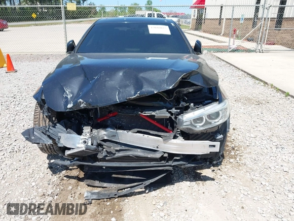 2016 BMW 4 Series 428i with VIN WBA3N7C55GK227677, listed as a IAAI auction lot 42048025 with 82,078 mi miles and . Bid and sale history available at carsss.com. Image 6.