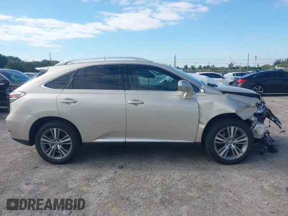 2015 Lexus RX 350 with VIN 2T2ZK1BA0FC154358, listed as a IAAI auction lot 42031264 with 86,040 mi miles and . Bid and sale history available at carsss.com. Image 13.