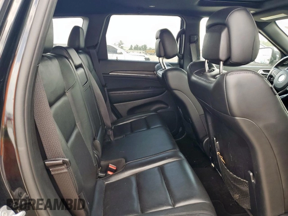 2020 Jeep Grand Cherokee Limited with VIN 1C4RJEBG6LC300611, listed as a Copart auction lot 60841195 with Not provided miles and Salvage title. Bid and sale history available at DreamBid. Image 11.