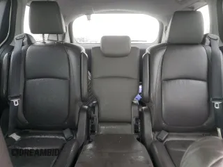 2018 Honda Odyssey EX-L with VIN 5FNRL6H77JB008571, listed as a Copart auction lot 46948585 with 88,699 mi miles and Salvage Title. Bid and sale history available at carsss.com. Image 10.