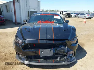 2017 Ford Mustang GT z VIN 1FA6P8CF6H5281648, wystawiony jako IAAI lot #42313382 z przebiegiem 26 574 mil mil oraz . Historia ofert i sprzedaży dostępna na DreamBid. Obrazek 12.