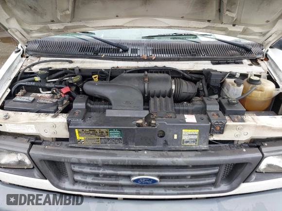 2006 Ford Econoline Cargo с VIN 1FTNE24L76DB16532, выставлен на аукционе IAAI как лот 42145794 с пробегом 237 156 миль миль и . История ставок и продаж доступна на DreamBid. Изображение 10.