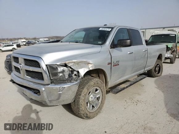 2015 Ram 2500 SLT with VIN 3C6TR5JT0FG608430, listed as a Copart auction lot 49265475 with 247,408 mi miles and Salvage title. Bid and sale history available at DreamBid. Image 1.