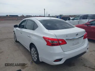 2017 Nissan Sentra S with VIN 3N1AB7AP4HY398336, listed as a IAAI auction lot 41891210 with 99,978 mi miles and . Bid and sale history available at carsss.com. Image 3.