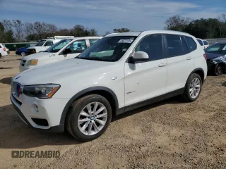2015 BMW X3 xDrive28d with VIN 5UXWY3C55F0E95611, listed as a Copart auction lot 45677125 with 149,497 mi miles and Salvage Title. Bid and sale history available at carsss.com. Image 1.