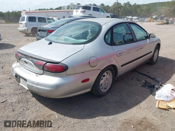 1999 Ford Taurus SE with VIN 1FAFP53U2XA322747, listed as a IAAI auction lot 41817160 with 230,319 mi miles. Bid and sale history available at carsss.com. Image 4.