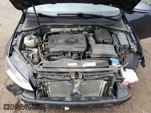 2017 Volkswagen Golf S with VIN 3VW017AU9HM542386, listed as a Copart auction lot 59942175 with 185,613 mi miles and Salvage title. Bid and sale history available at DreamBid. Image 11.