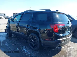 2022 GMC Acadia SLT with VIN 1GKKNMLS5NZ117143, listed as a IAAI auction lot 40665874 with 48,298 mi miles. Bid and sale history available at carsss.com. Image 3.