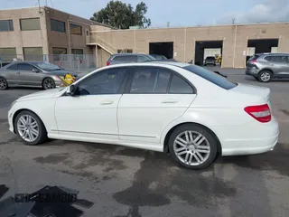 2009 Mercedes-Benz C-Class 3.0L Sport with VIN WDDGF54X49R061724, listed as a IAAI auction lot 41600801 with 91,637 mi miles. Bid and sale history available at carsss.com. Image 14.