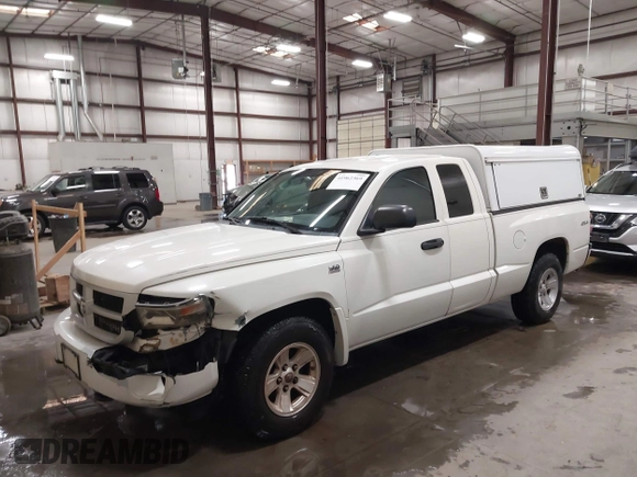 2009 Dodge Dakota Bighorn/Lonestar with VIN 1D3HW32P79S819674, listed as a IAAI auction lot 41962369 with 157,399 mi miles and . Bid and sale history available at carsss.com. Image 18.