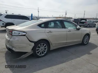 2017 Ford Fusion SE with VIN 3FA6P0H71HR195390, listed as a Copart auction lot 49345135 with 108,059 mi miles and Salvage Title. Bid and sale history available at DreamBid. Image 3.