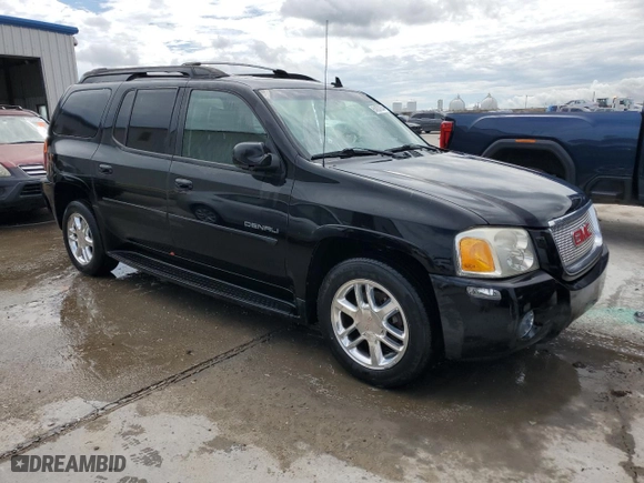 2006 GMC Envoy XL Denali with VIN 1GKES66M066115382, listed as a Copart auction lot 64031054 with 222,143 mi miles and Salvage Title. Bid and sale history available at carsss.com. Image 4.