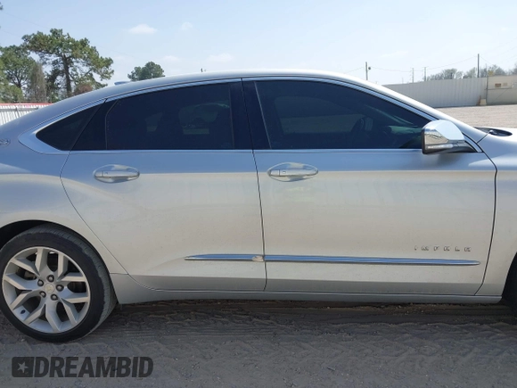2019 Chevrolet Impala Premier with VIN 1G1105S38KU104068, listed as a IAAI auction lot 41780641 with 96,921 mi miles and . Bid and sale history available at DreamBid. Image 13.