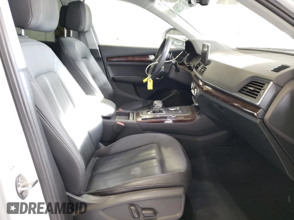 2019 Audi Q5 Premium with VIN WA1ANAFY3K2126962, listed as a Copart auction lot 66142252 with 49,265 mi miles. Bid and sale history available at carsss.com. Image 5.