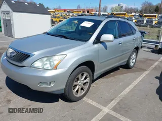 2008 Lexus RX 350 with VIN 2T2GK31U58C053916, listed as a IAAI auction lot 41824992 with 217,487 mi miles and . Bid and sale history available at DreamBid. Image 2.