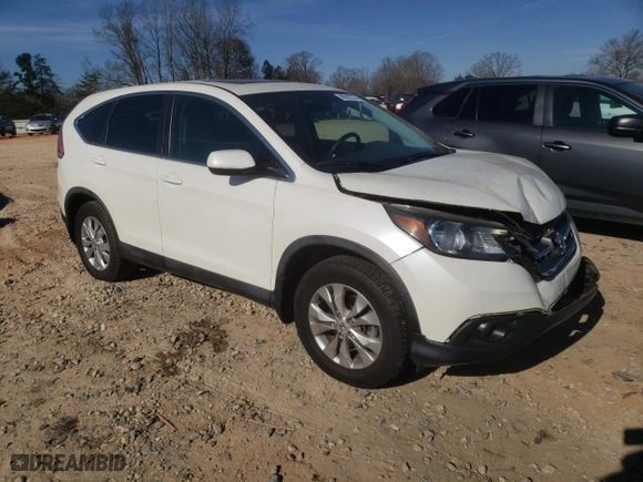 2014 Honda CR-V EX with VIN 5J6RM3H59EL042406, listed as a Copart auction lot 86202374 with 0 mi miles and Salvage Title. Bid and sale history available at carsss.com. Image 4.