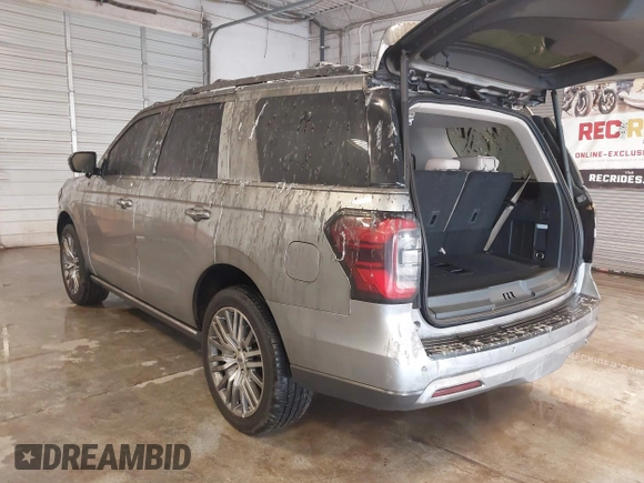 2024 Ford Expedition Limited with VIN 1FMJU2A89REA07551, listed as a IAAI auction lot 41565555 with 7,415 mi miles. Bid and sale history available at carsss.com. Image 3.