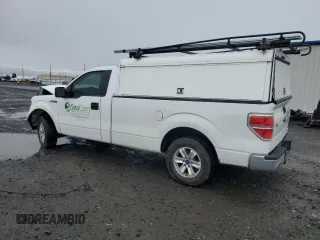 2011 Ford F-150 XL with VIN 1FTNF1CF7BKD62697, listed as a Copart auction lot 51633435 with 148,715 mi miles and Salvage Title. Bid and sale history available at carsss.com. Image 2.