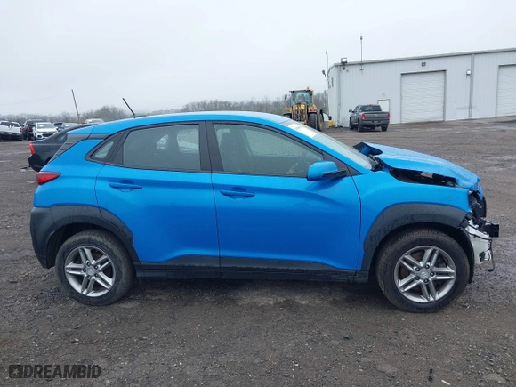 2020 Hyundai Kona SE with VIN KM8K1CAA4LU418696, listed as a IAAI auction lot 41950986 with 75,998 mi miles. Bid and sale history available at carsss.com. Image 14.