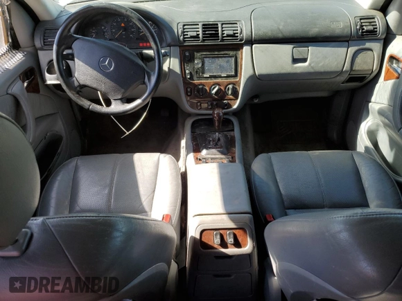 2000 Mercedes-Benz M 320/430/500 with VIN 4JGAB72E3YA172993, listed as a Copart auction lot 47051815 with 112,355 mi miles and Salvage title. Bid and sale history available at DreamBid. Image 8.
