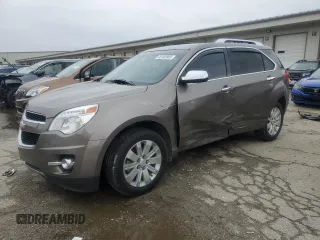 2011 Chevrolet Equinox LT w/2LT with VIN 2CNFLPE53B6430481, listed as a Copart auction lot 45182965 with 59,097 mi miles and Salvage Title. Bid and sale history available at carsss.com. Image 1.
