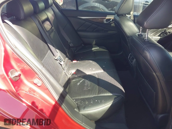 2015 Infiniti Q50 Premium with VIN JN1BV7AP8FM353900, listed as a IAAI auction lot 41748581 with 152,480 mi miles and . Bid and sale history available at DreamBid. Image 8.
