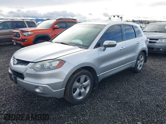 2008 Acura RDX with VIN 5J8TB18218A019022, listed as a IAAI auction lot 41893517 with 259,350 mi miles. Bid and sale history available at carsss.com. Image 2.