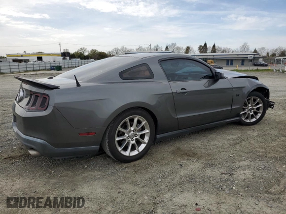 2010 Ford Mustang GT with VIN 1ZVBP8CH1A5163293, listed as a Copart auction lot 49827725 with 146,091 mi miles and Salvage Title. Bid and sale history available at carsss.com. Image 3.