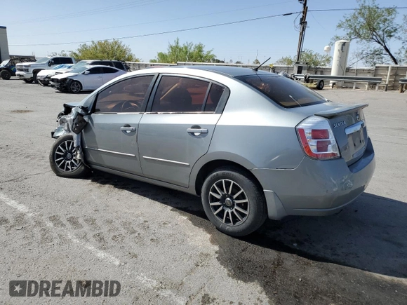 2012 Nissan Sentra 2.0 z VIN 3N1AB6AP0CL750618, wystawiony jako Copart lot #54515535 z przebiegiem 127 177 mil mil oraz Szkoda całkowita • Salvage title. Historia ofert i sprzedaży dostępna na DreamBid. Obrazek 2.
