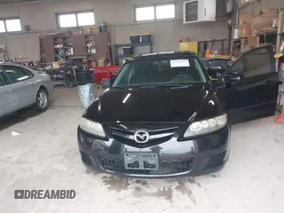 2007 Mazda 6 i Touring with VIN 1YVHP80C175M50982, listed as a IAAI auction lot 42145477 with 212,391 mi miles and . Bid and sale history available at DreamBid. Image 6.