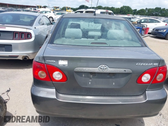 2005 Toyota Corolla CE with VIN 2T1BR32E95C324960, listed as a IAAI auction lot 42652424 with 236,552 mi miles and . Bid and sale history available at DreamBid. Image 14.