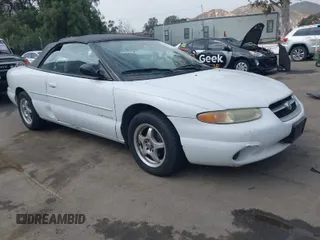 1998 Chrysler Sebring JX with VIN 3C3EL45HXWT262448, listed as a IAAI auction lot 42024888 with 93,913 mi miles and . Bid and sale history available at DreamBid. Image 1.