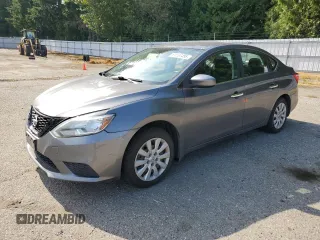 2017 Nissan Sentra S with VIN 3N1AB7AP8HL635486, listed as a Copart auction lot 61237455 with 82,332 mi miles and Salvage title. Bid and sale history available at DreamBid. Image 1.