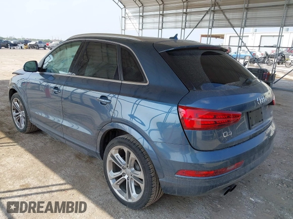 2016 Audi Q3 Premium Plus z VIN WA1EFCFS9GR008435, wystawiony jako IAAI lot #41947710 z przebiegiem 112 770 mil mil oraz . Historia ofert i sprzedaży dostępna na DreamBid. Obrazek 3.