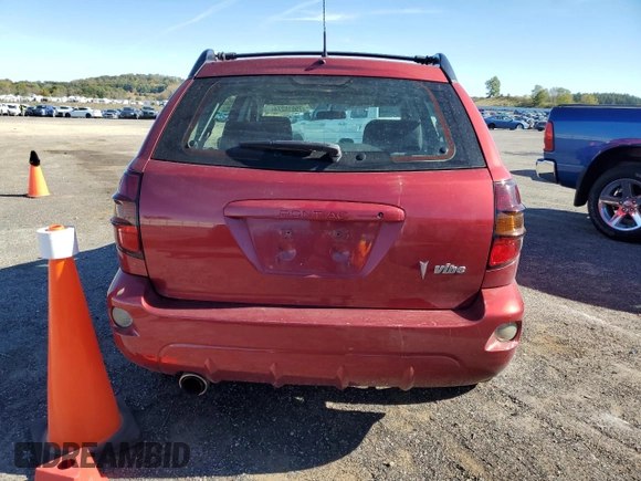 2003 Pontiac Vibe with VIN 5Y2SL62813Z467532, listed as a Copart auction lot 75918274 with 93,425 mi miles and Non Repairable. Bid and sale history available at carsss.com. Image 6.