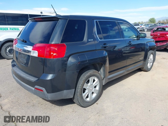 2013 GMC Terrain SLE with VIN 2GKALMEK0D6285877, listed as a IAAI auction lot 41892832 with 138,829 mi miles. Bid and sale history available at carsss.com. Image 4.