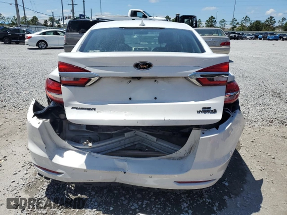 2019 Ford Fusion Hybrid SE with VIN 3FA6P0LU8KR205756, listed as a Copart auction lot 53246655 with 115,182 mi miles and Non Repairable. Bid and sale history available at carsss.com. Image 6.