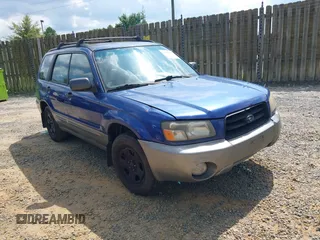 2004 Subaru Forester XS with VIN JF1SG65614G718745, listed as a IAAI auction lot 42668997 with 228,757 mi miles and . Bid and sale history available at DreamBid. Image 1.