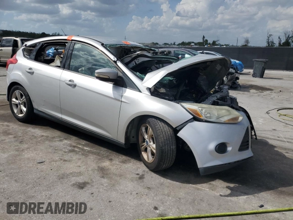 2013 Ford Focus SE with VIN 1FADP3K23DL130510, listed as a Copart auction lot 51640465 with Not Provided miles and Salvage Title. Bid and sale history available at carsss.com. Image 4.